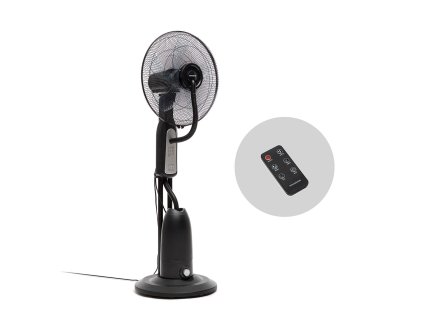 Porlasztós állóventilátor távirányítóval Mistinn InnovaGoods