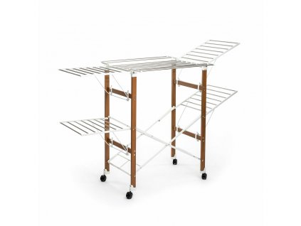 Pro Összecsukható ruhaszárító állvány kerekekkel Dreeyl InnovaGoods 38 Rudas