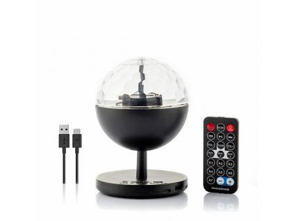 Újratölthető LED projektor hangszóróval Istarlyt InnovaGoods