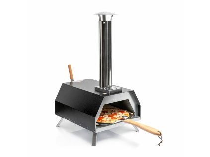 Pellettel működő pizzasütő tartozékokkal InnovaGoods