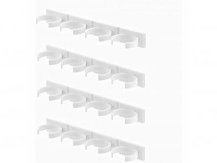 Fűszertartó InnovaGoods IG114086 Fehér Öntapadós