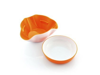 InnovaGoods Snack Tál 2 az 1-ben (2 db)