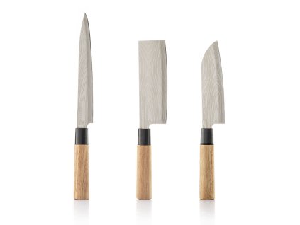 Japán kések professzionális hordtáskával Damas·Q InnovaGoods