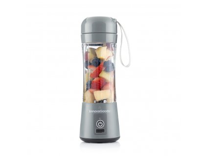 Hordozható újratölthető turmixgép pohár Shakuit InnovaGoods, 300 ml