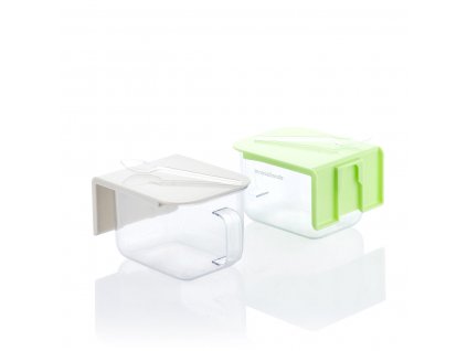 InnovaGoods, univerzális konyhai, tároló és fűszertartó, 2 darabos szett, BPA mentes