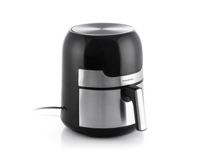 Olajmentes Sütő InnovaGoods Fryinn 3500 Fekete Rozsdamentes acél 1400 W 3,5 L