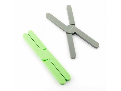 Összecsukható szilikon tányéralátét Folvet InnovaGoods 2 db