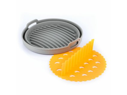 Összecsukható szilikon kosár Air Fryerhez Fliynner InnovaGoods