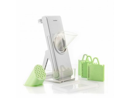 5 az 1-ben összecsukható zöldség aprító mandolin Slichen InnovaGoods
