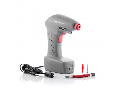 InnovaGoods Home Tools Hordozható légkompresszor LED lámpával Airpro+