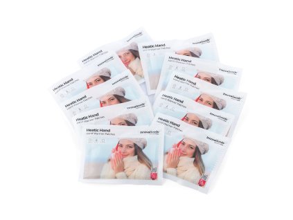 Kézmelegítő betét Heatic Hand InnovaGoods (10 Darab)