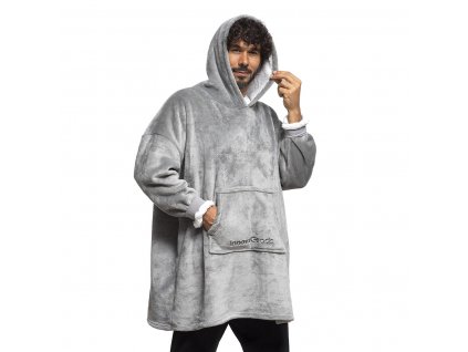 Pulóver-takaró polár béléssel a hidegebb napokra, Unisex, InnovaGoods