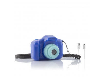 Gyermek digitális fényképezőgép, kék