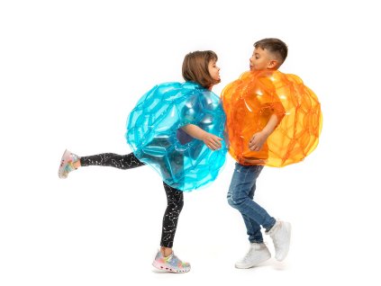 Óriási felfújható buborékos ütköző labda Bumpoy InnovaGoods 2 egység