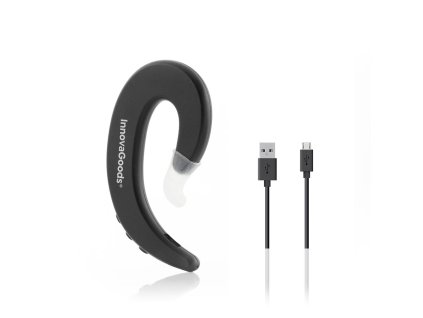 Vezeték nélküli Bluetooth fülhallgató, InnovaGoods