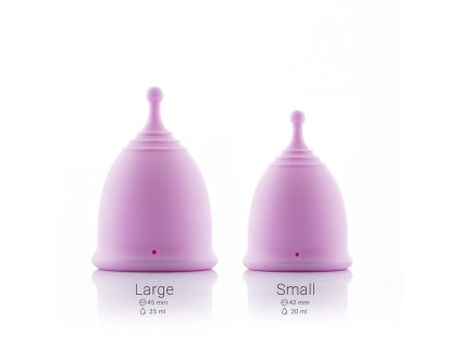 Menstruációs csésze tartozékokkal Kuppy InnovaGoods, Méret: L