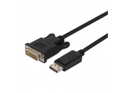 DisplayPort - DVI Kábel Unitek Y-5118BA Fekete 1,8 m