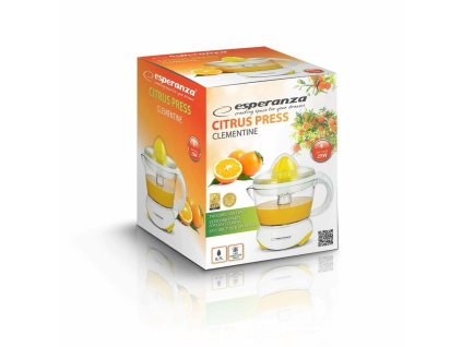 Elektromos Facsaró Esperanza EKJ001Y Sárga Fehér 25 W 700 ml