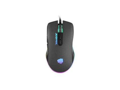 Gamer egér Natec NFU-1699 RGB 6400 DPI Fekete