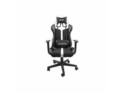 Gamer Szék Natec AVENGER XL Fekete Fehér Fekete/Fehér