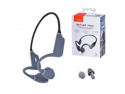 Sport Bluetooth Headset Creative Technology 51EF1080AA001 Fekete