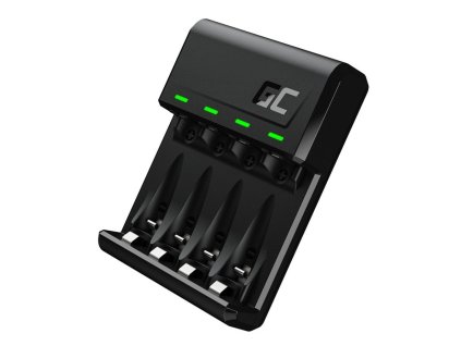 Hordozható töltő Green Cell GC VitalCharger Fekete