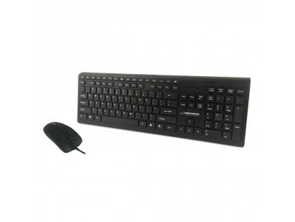 Billentyűzet és Egér Esperanza EK138 Fehér