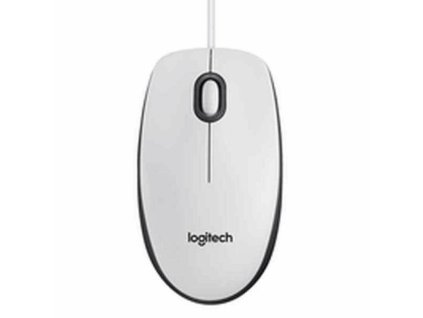 Optikai Egér Logitech 910-003360 800 dpi Fehér (1 egység)