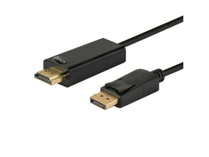 DisplayPort - HDMI Kábel Savio CL-56