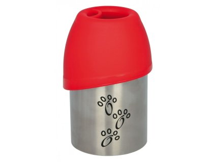 palack Trixie 24605 Piros Rozsdamentes acél Műanyag 300 ml