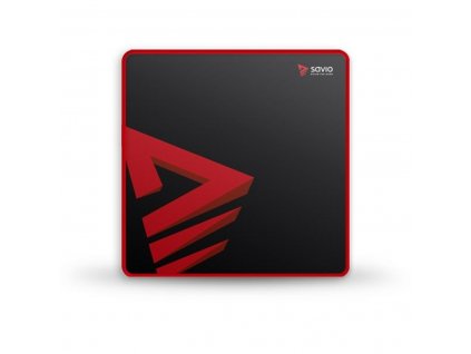 Egérpad Savio Turbo Dynamic M Fekete Nyomtatott