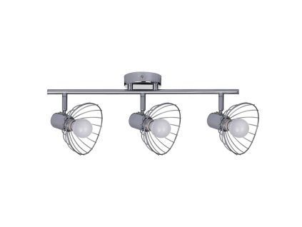 Mennyezeti Lámpa Activejet AJE-GIZEL 3P Ezüst színű Fém 40 W