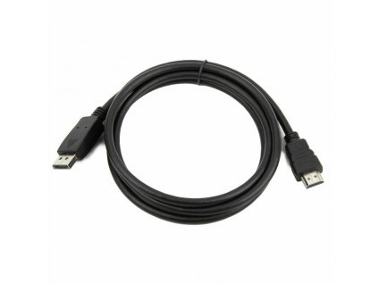 DisplayPort HDMI Adapter GEMBIRD CC-DP-HDMI-3M 3 m Fekete