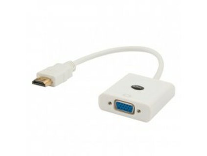 HDMI–VGA Adapter Savio CL-27B Fehér