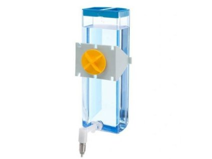sprue Ferplast Sippy 4674 Kék Átlátszó Rozsdamentes acél Műanyag Műanyag/Rozsdamentes acél 300 ml
