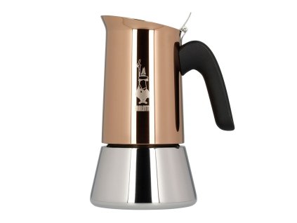 Kotyogós Kávéfőző Bialetti New Venus 6 Csészék Réz Rozsdamentes acél 300 ml