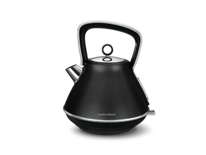 Vízforraló Morphy Richards Evoke Retro Fekete Fém 2200 W 1,5 L