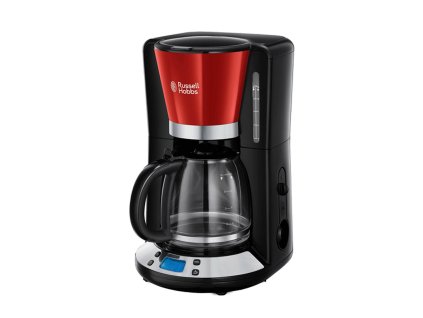 Kávéfőző Russell Hobbs Colours Plus+ Fekete Piros 1100 W 1,25 L