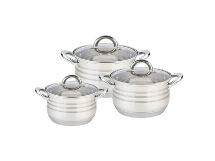 Lábas fedővel Feel Maestro MR-3513-6L