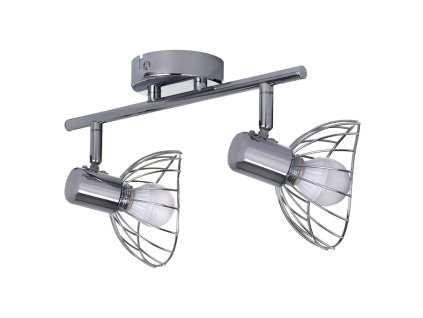 Mennyezeti Lámpa Activejet AJE-GIZEL 2P Ezüst színű Fém 40 W