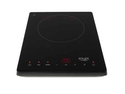Indukciós Főzőlap Adler AD 6513 29 cm 2000 W