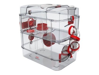 Ketrec Zolux 41 x 27 x 40,5 cm Piros