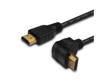 HDMI Kábel Savio CL-108 Szögben Fekete 1,5 m