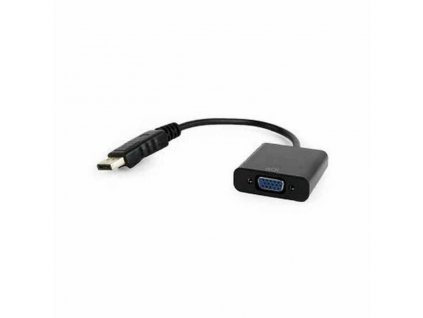 DisplayPort VGA Adapter GEMBIRD A-DPM-VGAF-02 Fekete