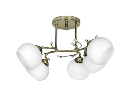 Mennyezeti Lámpa Activejet Irma Fehér Fém 40 W modern 230 V 50,9 x 28 x 46 cm