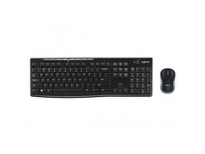 Egér és Billentyűzet Logitech LGT-MK270-US