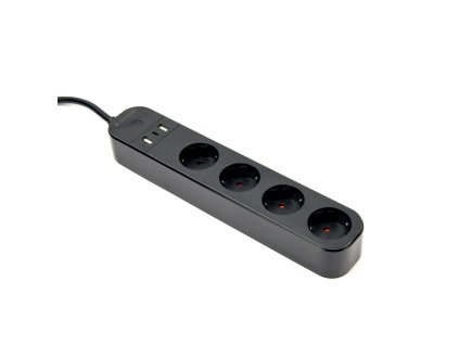 Hosszabbító GEMBIRD TSL-PS-S4U-01 (1,5 m)
