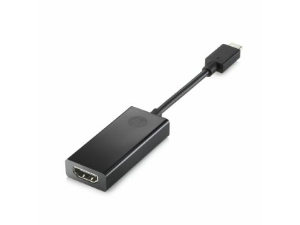 USB C–HDMI Adapter HP 2PC54AA#ABB Fekete
