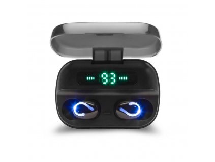 Fejhallagtó Bluetooth Fülessel Savio TWS-06 Fekete