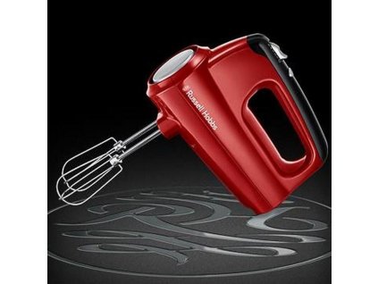 kézi mixerrel Russell Hobbs 24670-56 350W Piros 350 W Rojo